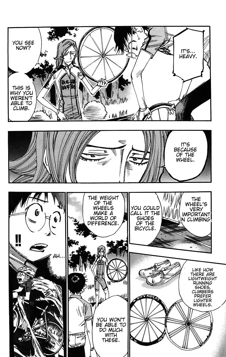 Yowamushi Pedal Chapter 43 9